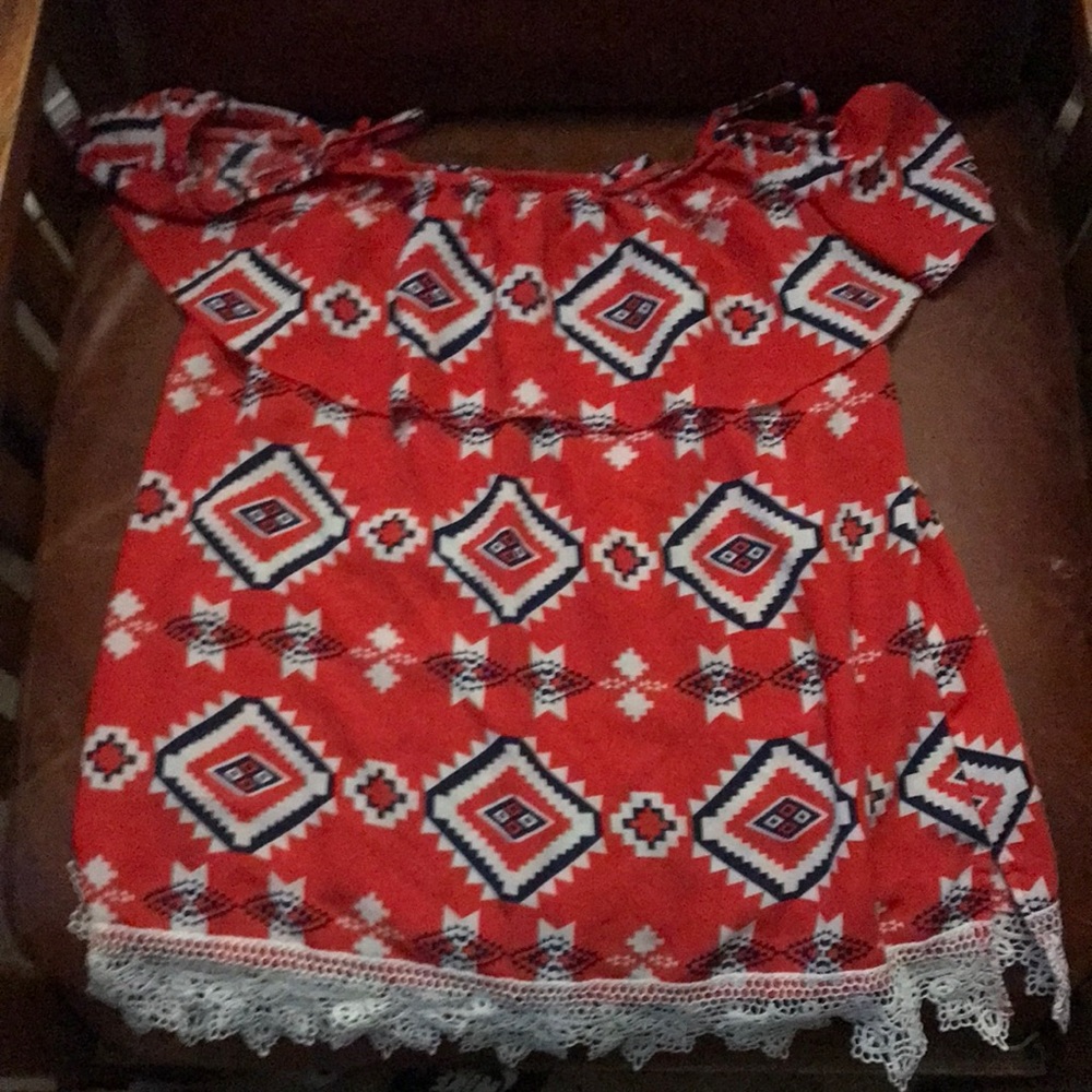 A Floral Top !